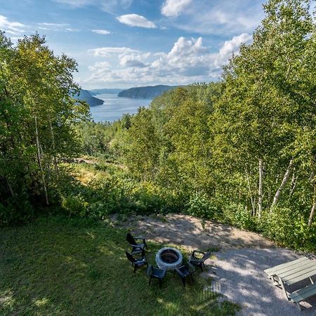 Montfjord - Chalets, Spa Et Vue - Chantafjord #2 Sacre-Coeur Екстер'єр фото