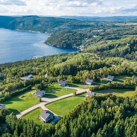 Montfjord - Chalets, Spa Et Vue - Chantafjord #2 Sacre-Coeur Екстер'єр фото