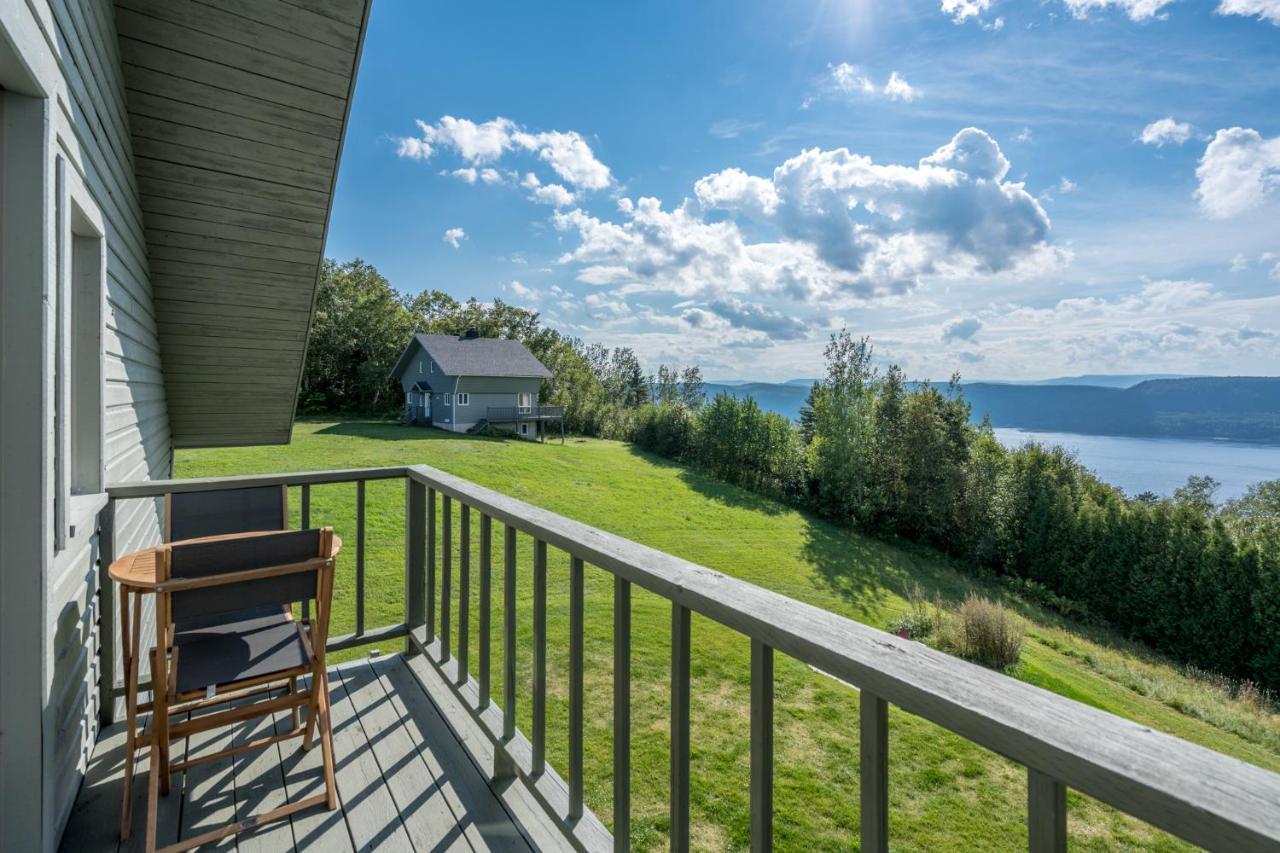 Montfjord - Chalets, Spa Et Vue - Chantafjord #2 Sacre-Coeur Екстер'єр фото