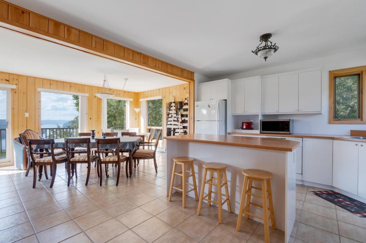 Montfjord - Chalets, Spa Et Vue - Chantafjord #2 Sacre-Coeur Екстер'єр фото
