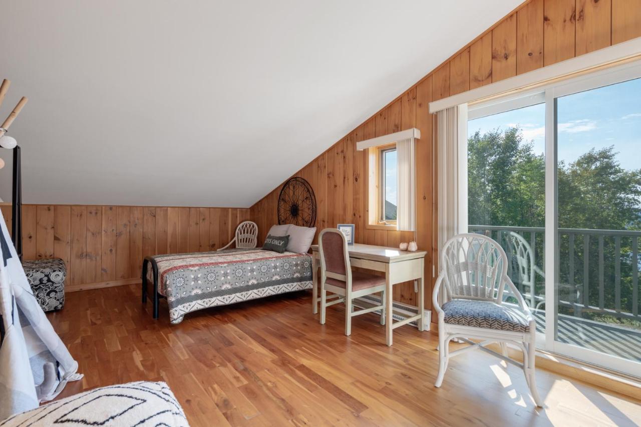 Montfjord - Chalets, Spa Et Vue - Chantafjord #2 Sacre-Coeur Екстер'єр фото
