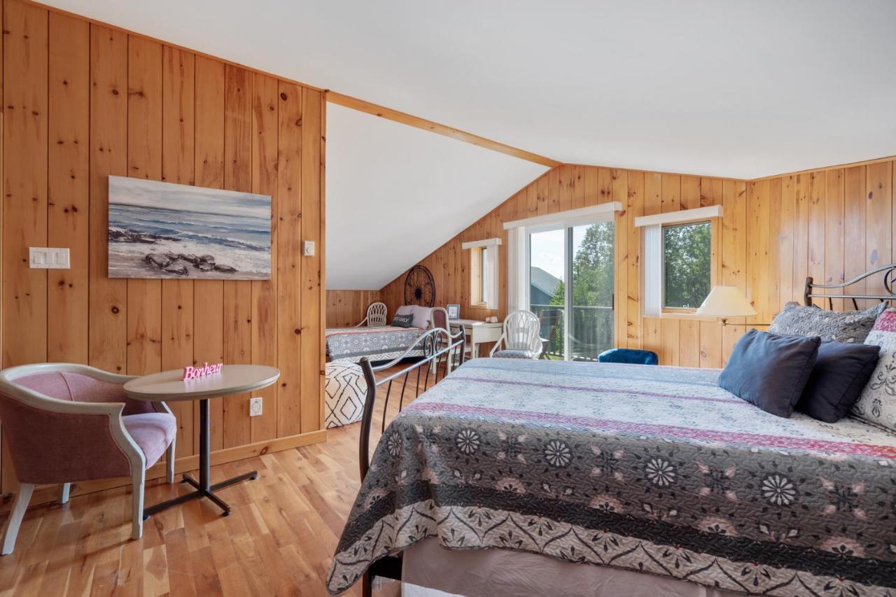 Montfjord - Chalets, Spa Et Vue - Chantafjord #2 Sacre-Coeur Екстер'єр фото