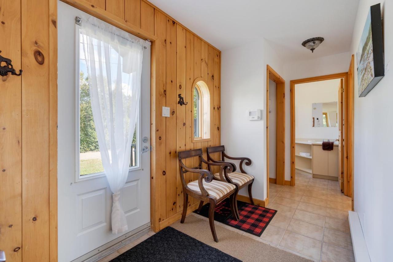 Montfjord - Chalets, Spa Et Vue - Chantafjord #2 Sacre-Coeur Екстер'єр фото