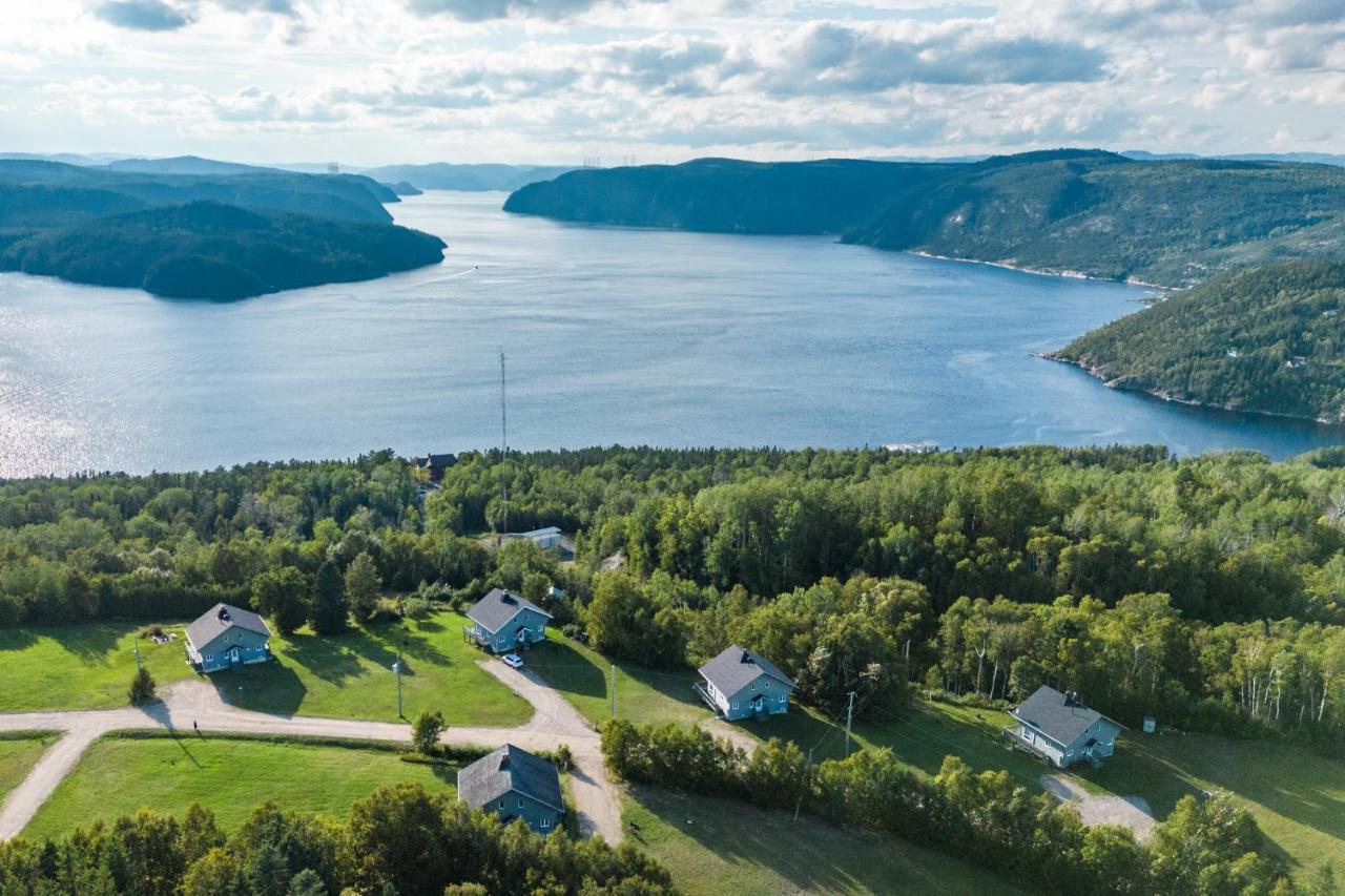 Montfjord - Chalets, Spa Et Vue - Chantafjord #2 Sacre-Coeur Екстер'єр фото