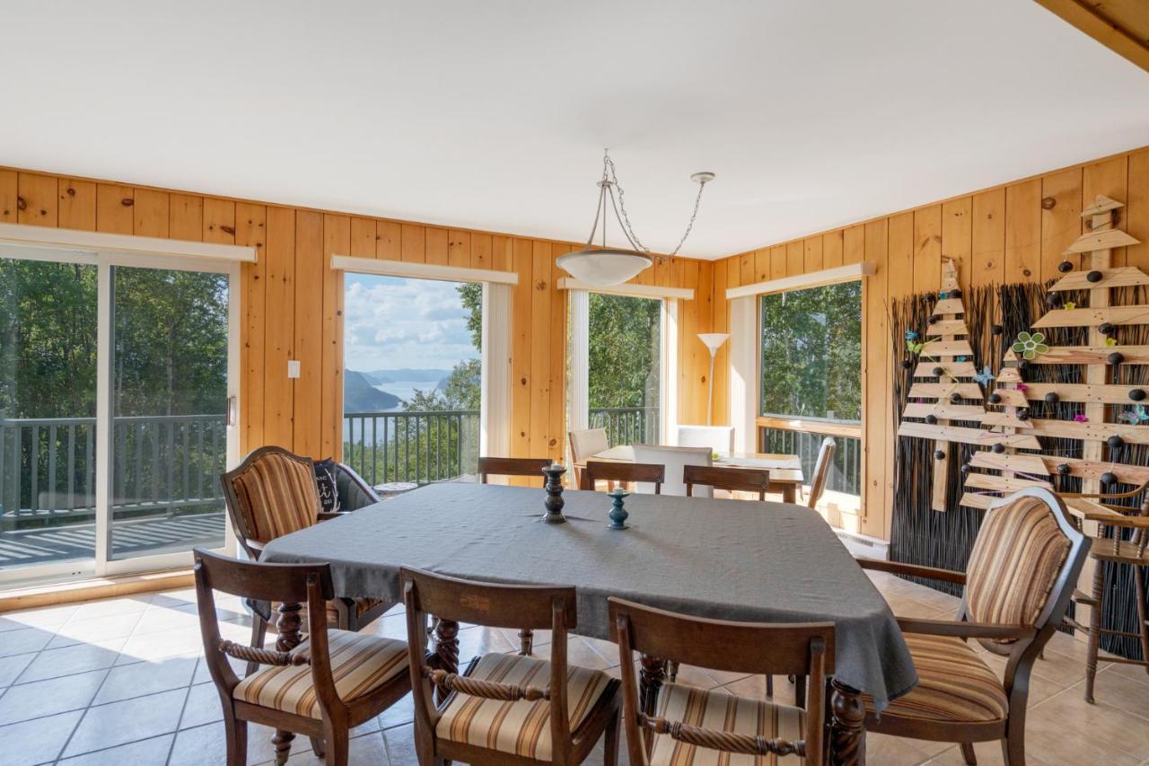 Montfjord - Chalets, Spa Et Vue - Chantafjord #2 Sacre-Coeur Екстер'єр фото