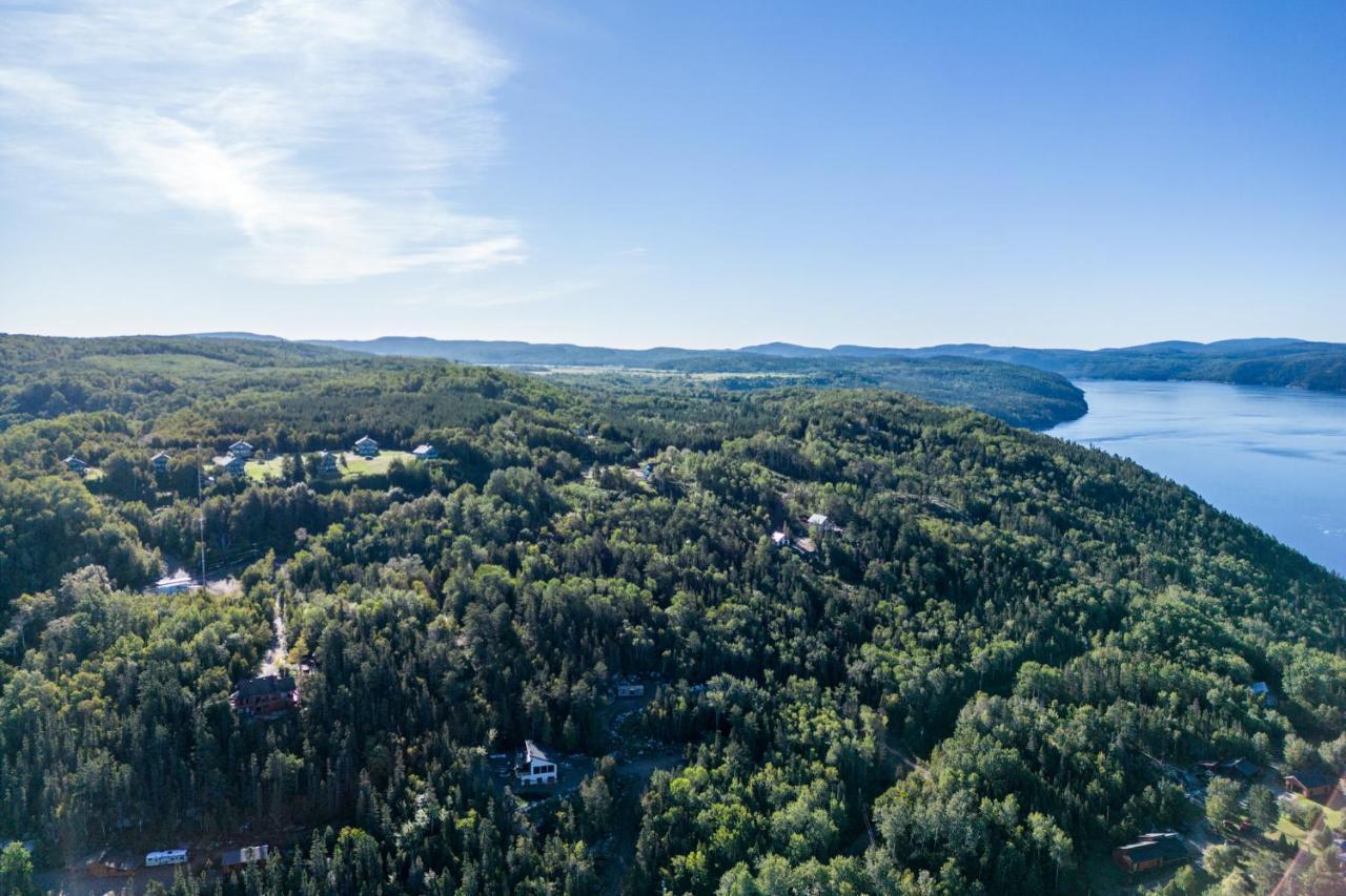 Montfjord - Chalets, Spa Et Vue - Chantafjord #2 Sacre-Coeur Екстер'єр фото