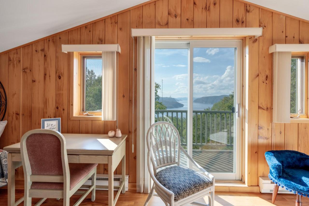 Montfjord - Chalets, Spa Et Vue - Chantafjord #2 Sacre-Coeur Екстер'єр фото