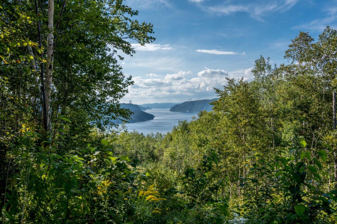 Montfjord - Chalets, Spa Et Vue - Chantafjord #2 Sacre-Coeur Екстер'єр фото