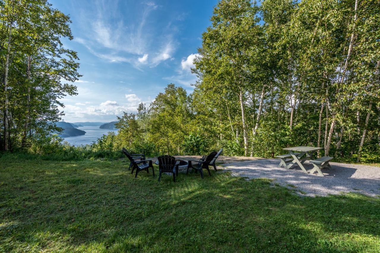 Montfjord - Chalets, Spa Et Vue - Chantafjord #2 Sacre-Coeur Екстер'єр фото