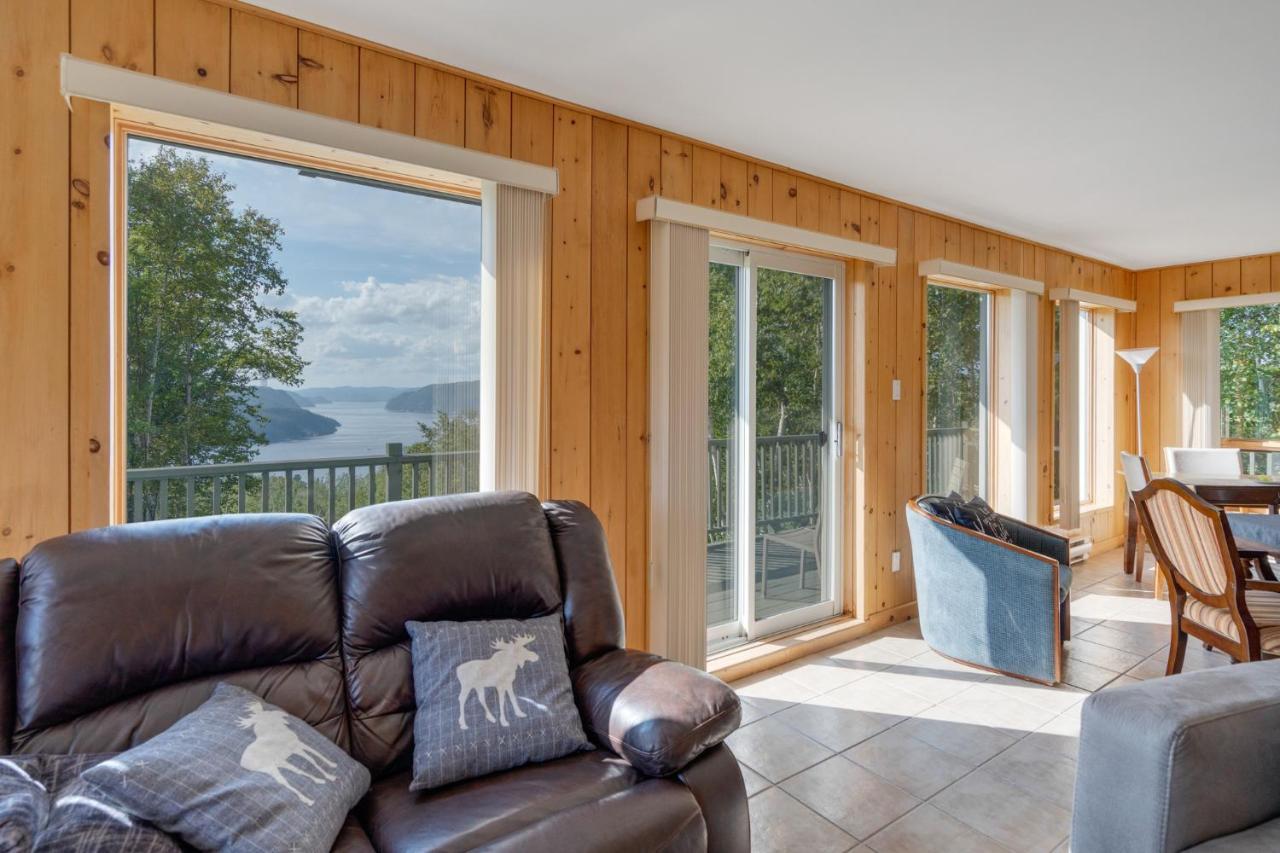Montfjord - Chalets, Spa Et Vue - Chantafjord #2 Sacre-Coeur Екстер'єр фото