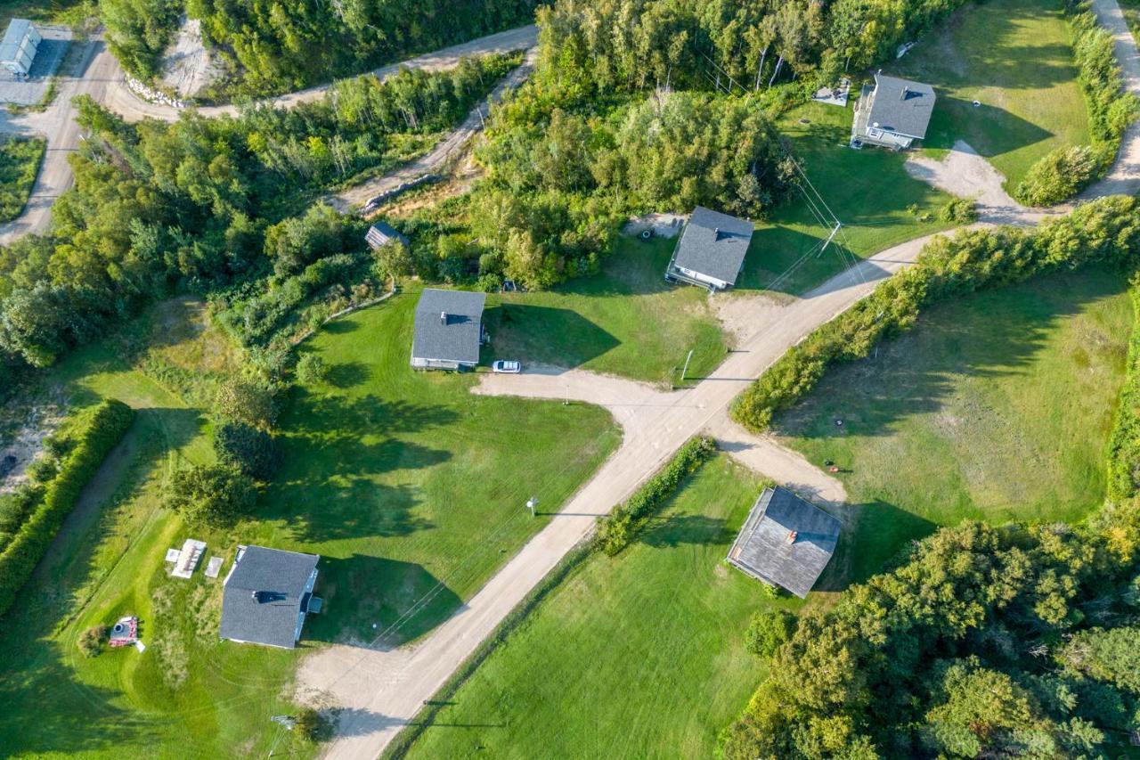 Montfjord - Chalets, Spa Et Vue - Chantafjord #2 Sacre-Coeur Екстер'єр фото
