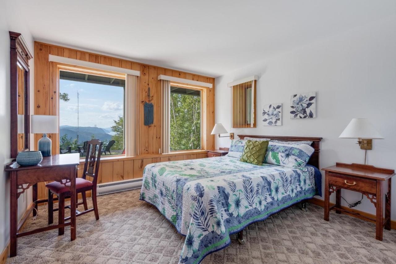 Montfjord - Chalets, Spa Et Vue - Chantafjord #2 Sacre-Coeur Екстер'єр фото