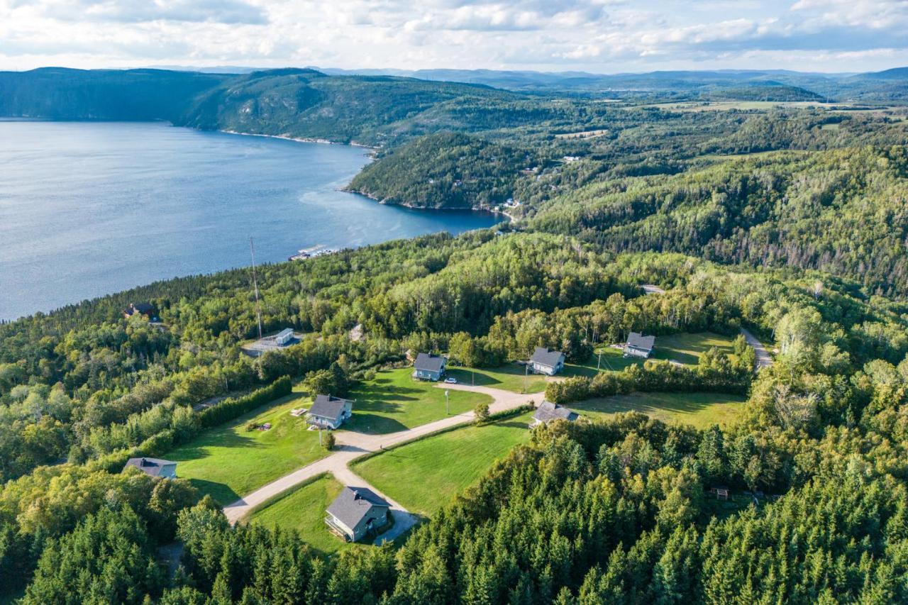Montfjord - Chalets, Spa Et Vue - Chantafjord #2 Sacre-Coeur Екстер'єр фото