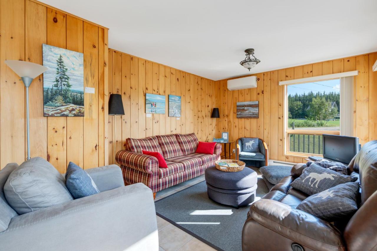 Montfjord - Chalets, Spa Et Vue - Chantafjord #2 Sacre-Coeur Екстер'єр фото