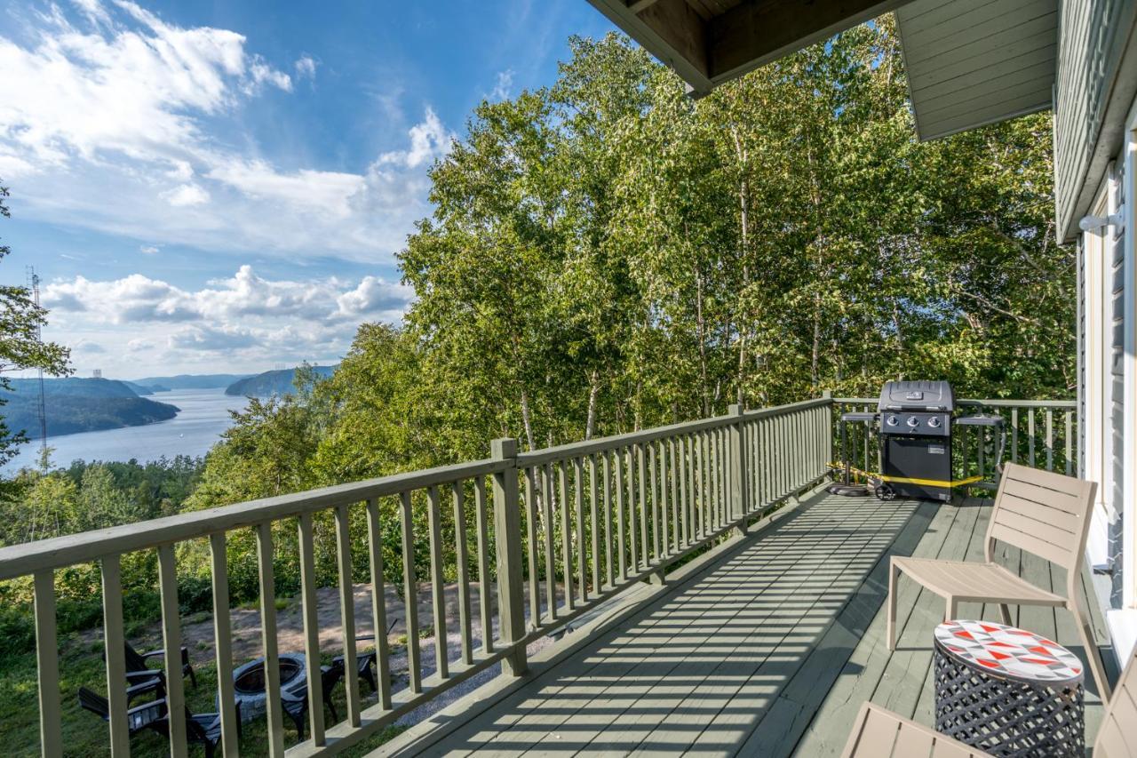 Montfjord - Chalets, Spa Et Vue - Chantafjord #2 Sacre-Coeur Екстер'єр фото